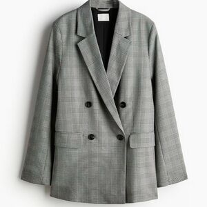 H&M double breasted Blazer